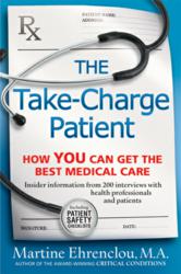 Become a Take-Charge Patient with insider information from 200 medical professionals. Award winning author empowers you to be well informed, pro-active in your own medical care.